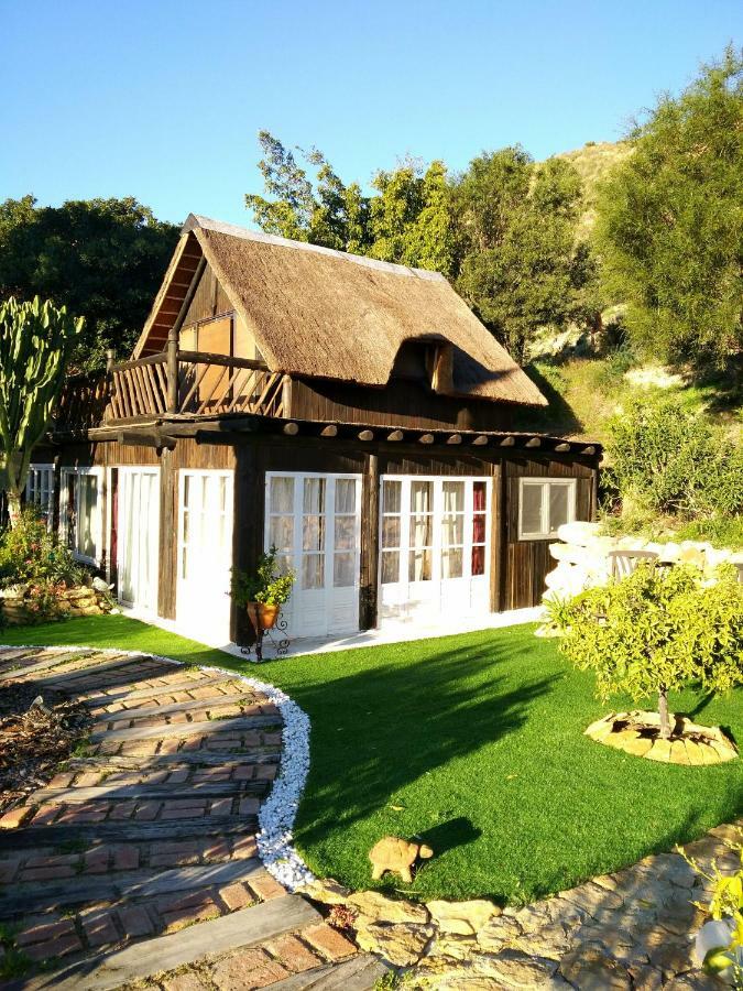 El Jardin De Las Hadas Turre Εξωτερικό φωτογραφία
